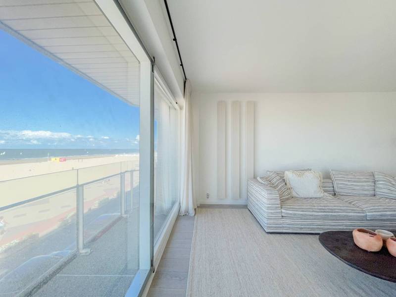 VERKOOP  Appartement 3 SLPK Knokke-Zoute - Hoekappartement ZEEDIJK Zoute