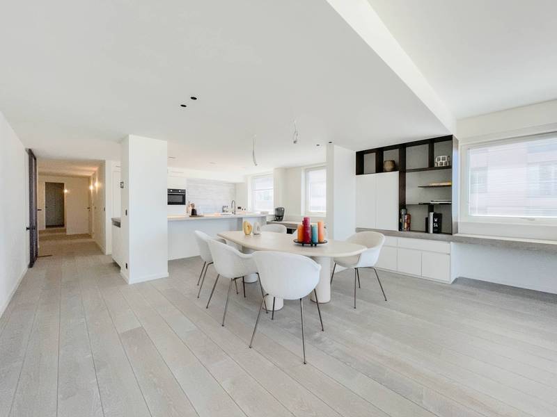 VERKOOP  Appartement 3 SLPK Knokke-Zoute - Hoekappartement ZEEDIJK Zoute