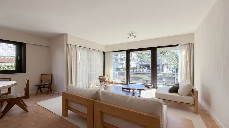 VERHUUR  Appartement 2 SLPK Knokke-Zoute - Elizabetlaan / aan Albertplein