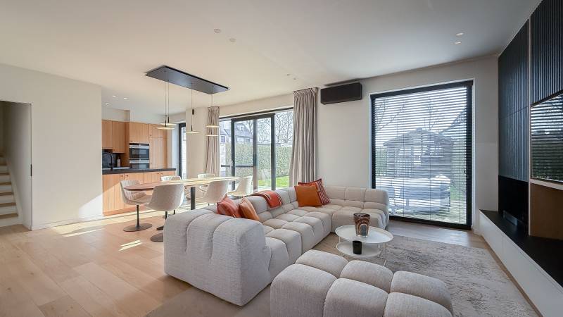 VERKOOP WONING 4 SLPK Knokke-Heist - Ramskapelle / Smaakvolle inrichting