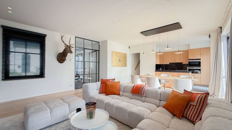 VERKOOP WONING 4 SLPK Knokke-Heist - Ramskapelle / Smaakvolle inrichting