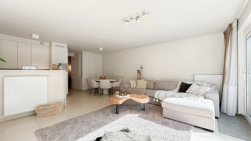 VERKOOP Appartement 2 SLPK Knokke-Heist - Gelijkvloersappartement met zonnig terras / Duinbergen