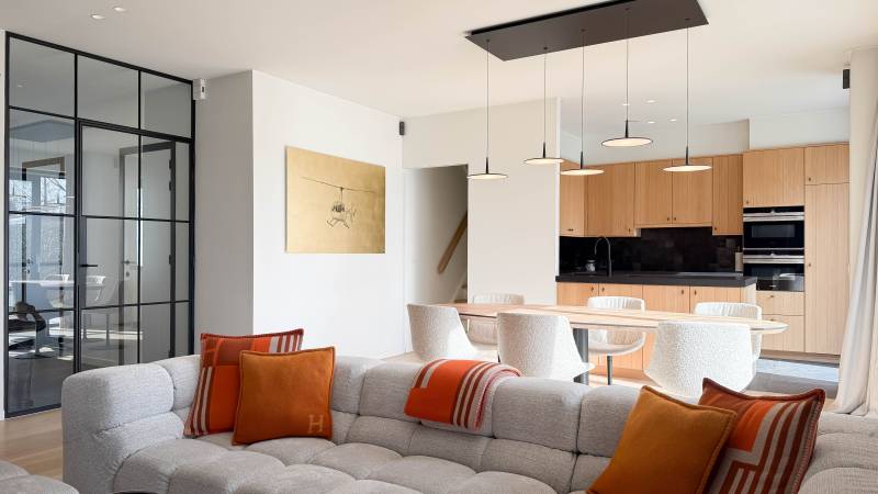 VERKOOP WONING 4 SLPK Knokke-Heist - Ramskapelle / Smaakvolle inrichting