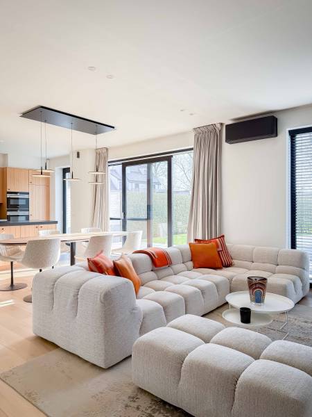 VERKOOP WONING 4 SLPK Knokke-Heist - Ramskapelle / Smaakvolle inrichting