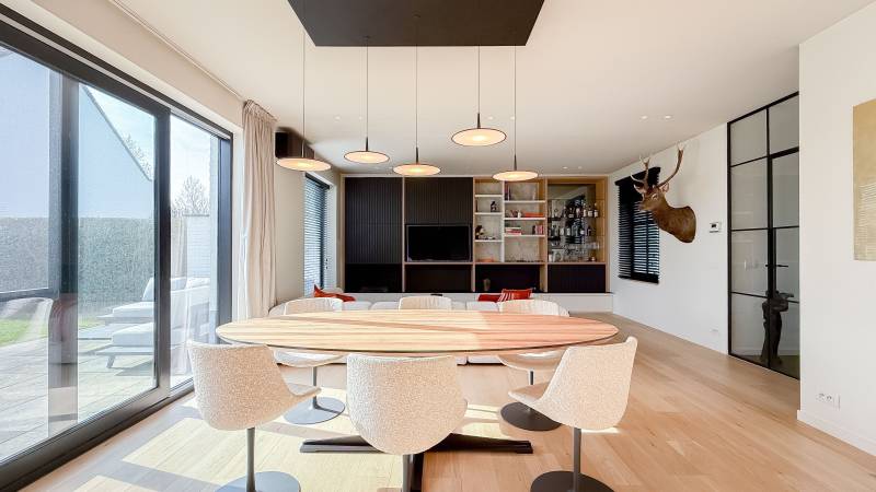 VERKOOP WONING 4 SLPK Knokke-Heist - Ramskapelle / Smaakvolle inrichting