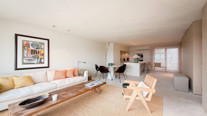 VERKOOP  Appartement 3 SLPK Knokke-Zoute - Duplex met zonneterras / adembenemend uitzicht