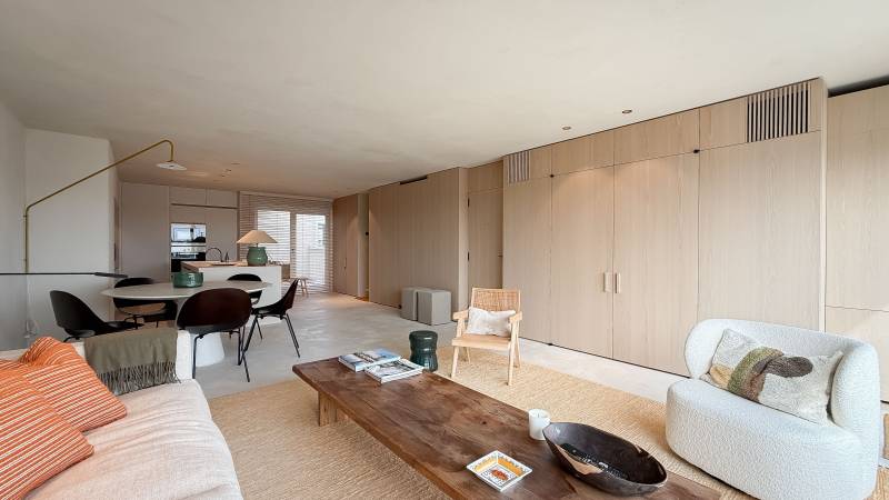 VERKOOP  Appartement 3 SLPK Knokke-Zoute - Duplex met zonneterras / adembenemend uitzicht