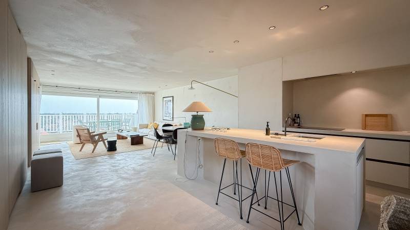 VERKOOP  Appartement 3 SLPK Knokke-Zoute - Duplex met zonneterras / adembenemend uitzicht