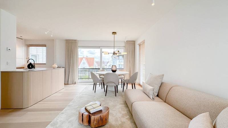 VERKOOP Appartement 2 SLPK Knokke-Zoute - Villaresidentie met zeezicht / aan Wandeldijk