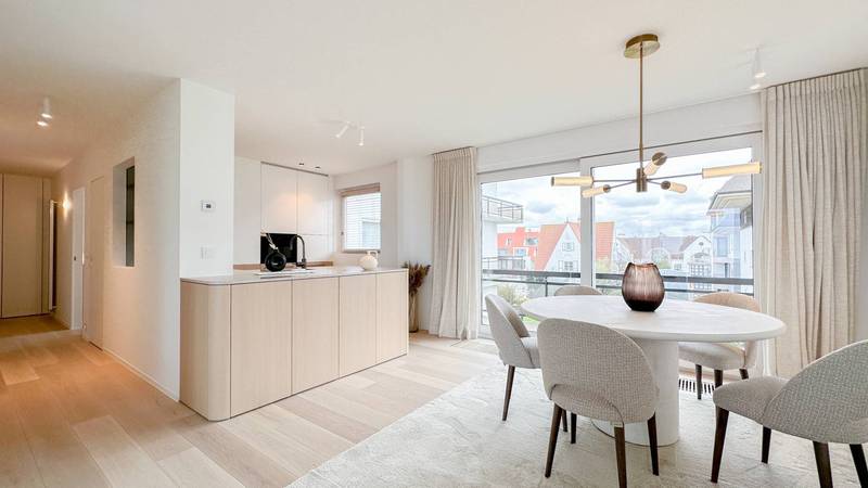 VERKOOP Appartement 2 SLPK Knokke-Zoute - Villaresidentie met zeezicht / aan Wandeldijk