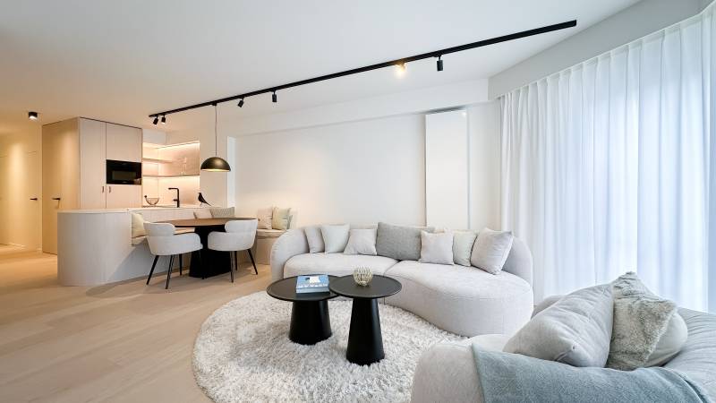 VERKOOP Appartement 2 SLPK Knokke-Zoute - A.Bréartstraat / zijdelings zeezicht