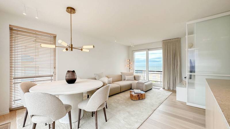 VERKOOP Appartement 2 SLPK Knokke-Zoute - Villaresidentie met zeezicht / aan Wandeldijk