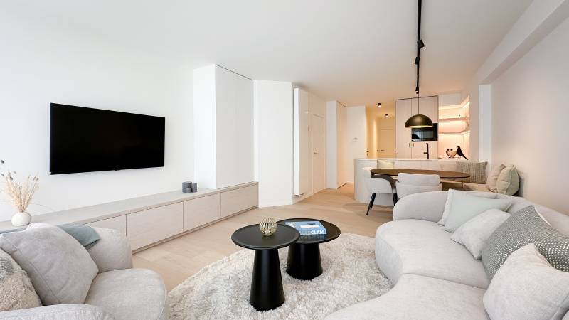 VERKOOP Appartement 2 SLPK Knokke-Zoute - A.Bréartstraat / zijdelings zeezicht