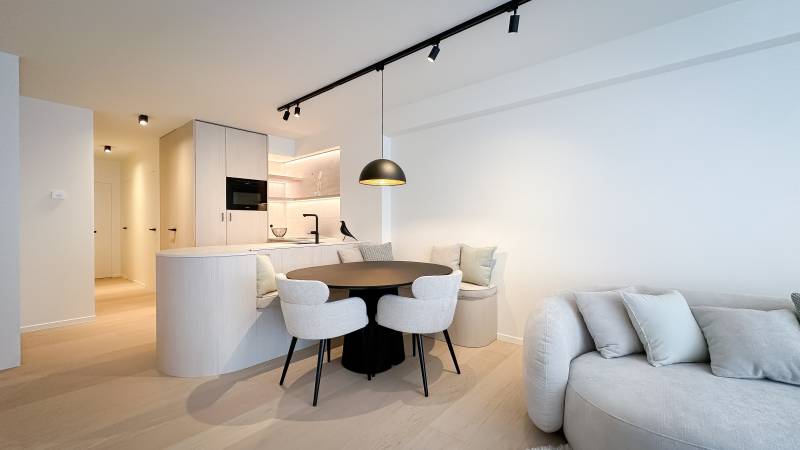 VERKOOP Appartement 2 SLPK Knokke-Zoute - A.Bréartstraat / zijdelings zeezicht