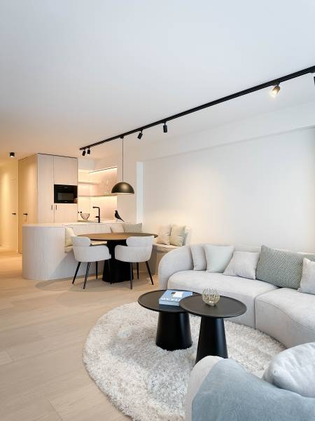 VERKOOP Appartement 2 SLPK Knokke-Zoute - A.Bréartstraat / zijdelings zeezicht