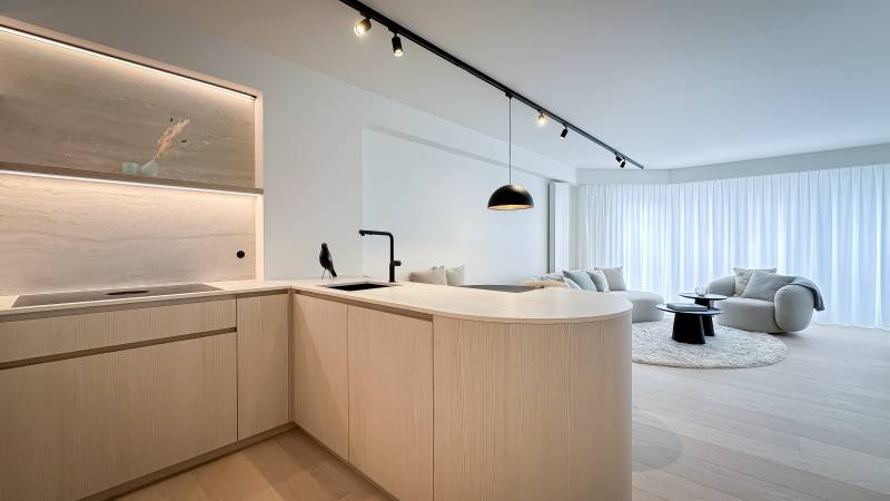 VERKOOP Appartement 2 SLPK Knokke-Zoute - A.Bréartstraat / zijdelings zeezicht