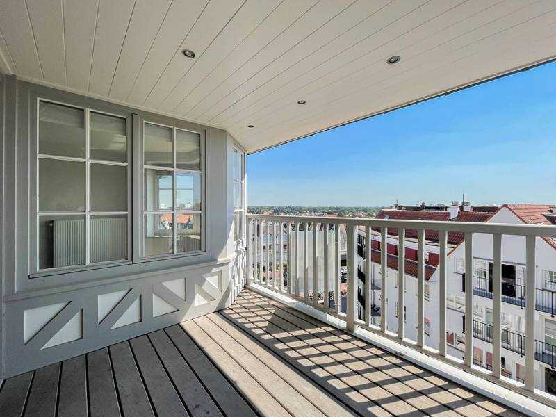 VERHUUR  Appartement 2 SLPK Knokke-Heist -Zonnig en overdekt terras