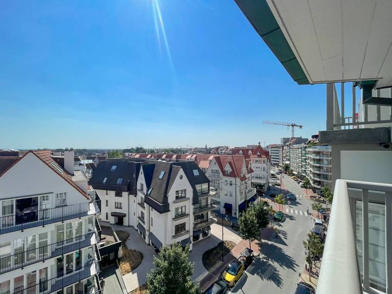 VERHUUR  Appartement 2 SLPK Knokke-Heist -Zonnig en overdekt terras