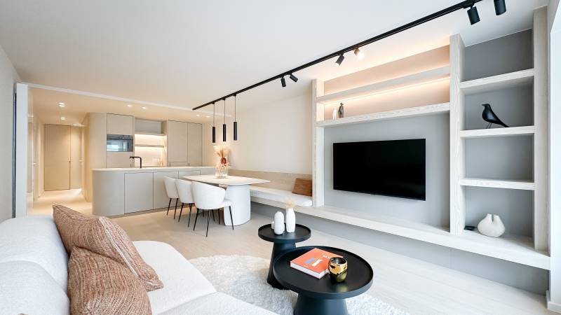 VERKOOP  Appartement 3 SLPK Knokke-Heist - Kustlaan / aan Lichttorenplein