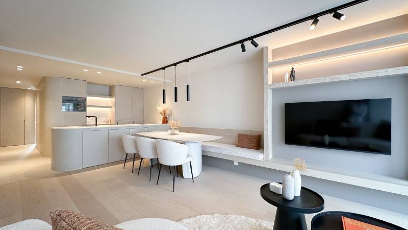 VERKOOP  Appartement 3 SLPK Knokke-Heist - Kustlaan / aan Lichttorenplein