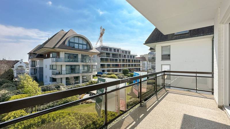 VERKOOP Appartement 2 SLPK Knokke-Zoute - Villaresidentie met zeezicht / aan Wandeldijk