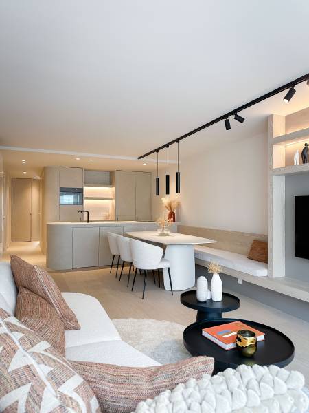 VERKOOP  Appartement 3 SLPK Knokke-Heist - Kustlaan / aan Lichttorenplein