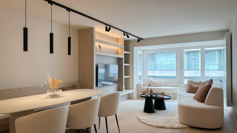 VERKOOP  Appartement 3 SLPK Knokke-Heist - Kustlaan / aan Lichttorenplein