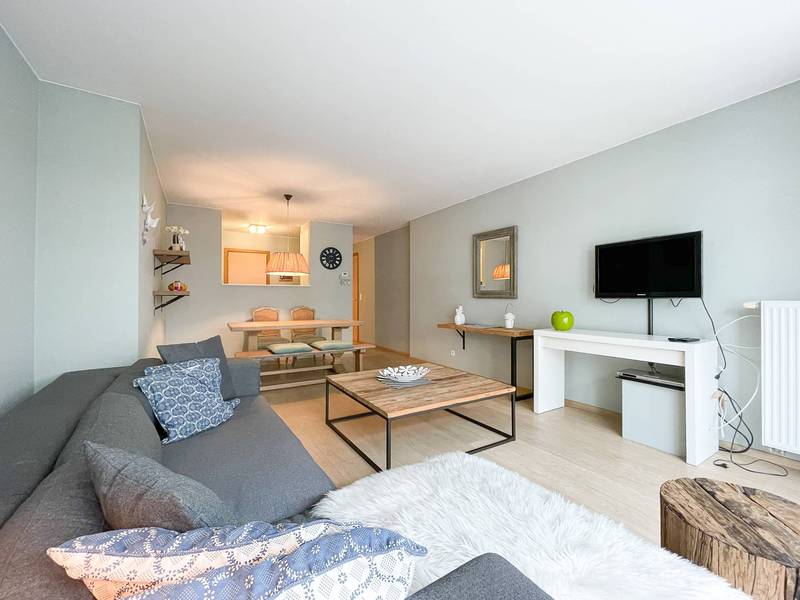 VERHUUR  Appartement 2 SLPK Knokke-Heist -Normandische stijl