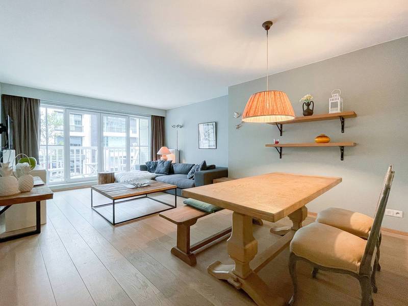 VERHUUR  Appartement 2 SLPK Knokke-Heist -Normandische stijl