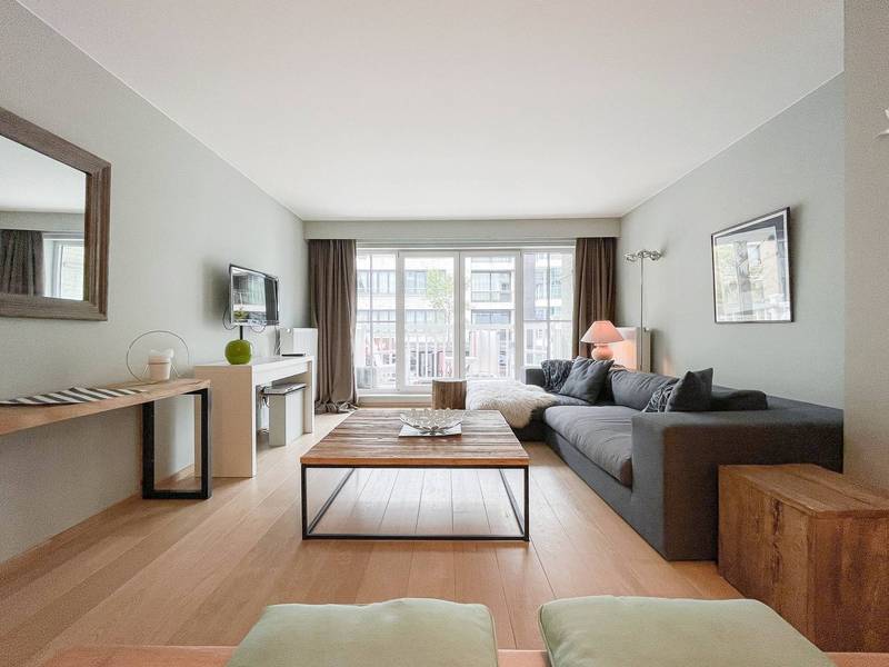 VERKOOP  Appartement 2 SLPK Knokke-Heist -zongericht / centraal gelegen