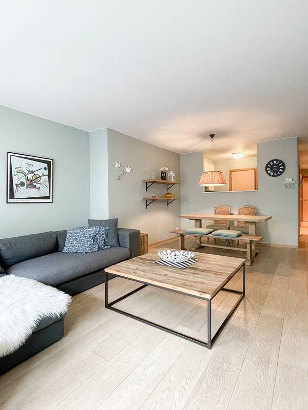 VERKOOP  Appartement 2 SLPK Knokke-Heist -zongericht / centraal gelegen