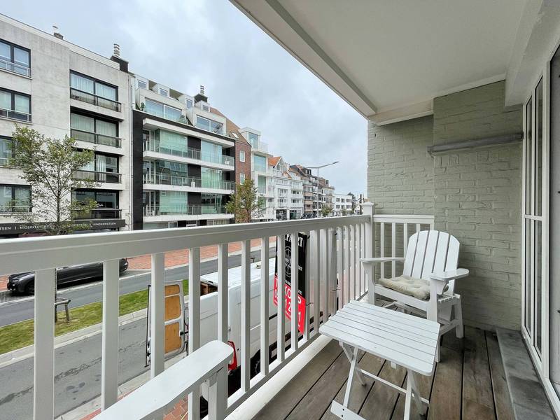 VERHUUR  Appartement 2 SLPK Knokke-Heist -Normandische stijl