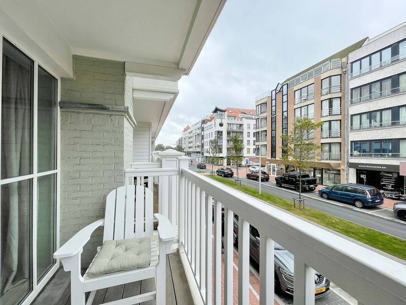 VERHUUR  Appartement 2 SLPK Knokke-Heist -Normandische stijl