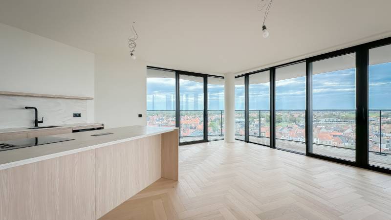 VERKOOP  Appartement 2 SLPK Knokke-Heist -  The Tower / Lake district - Duinenwater
