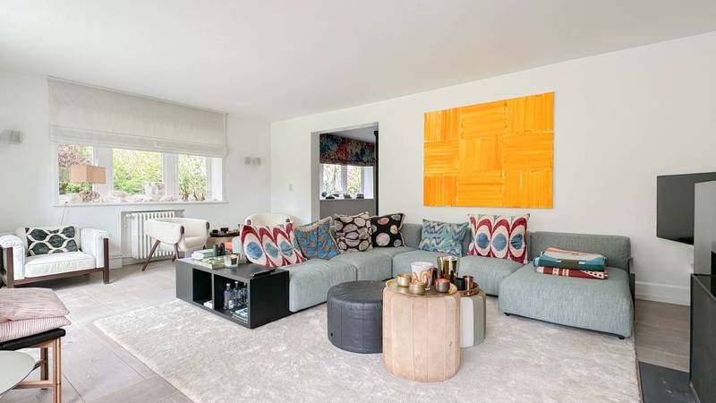 VERHUUR Villa 8 SLPK Knokke-Zoute - alleenstaande villa nabij Dominicanenkerkje