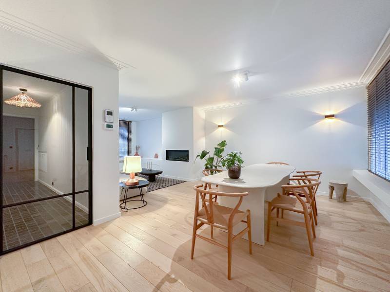 VERKOOP Huis 3 SLPK Knokke-Heist Gerenoveerde woning met verfijnde stijl / Oude Knokke