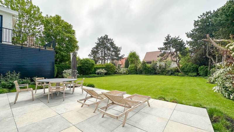 VERHUUR Villa 8 SLPK Knokke-Zoute - alleenstaande villa nabij Dominicanenkerkje