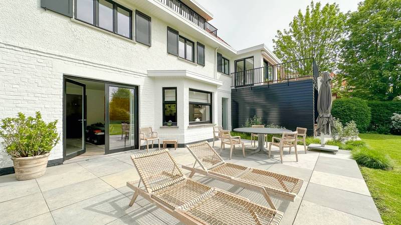 VERHUUR Villa 8 SLPK Knokke-Zoute - alleenstaande villa nabij Dominicanenkerkje