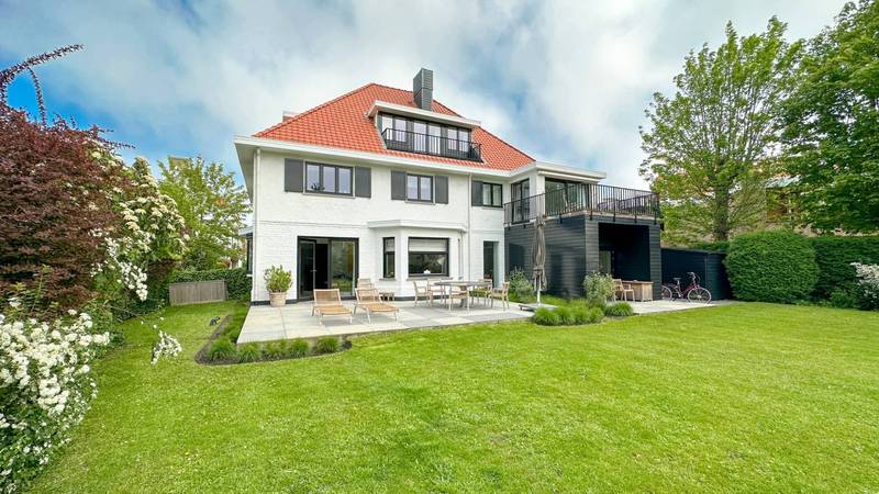 VERHUUR Villa 8 SLPK Knokke-Zoute - alleenstaande villa nabij Dominicanenkerkje