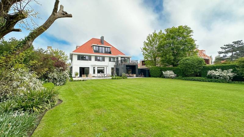 VERHUUR Villa 8 SLPK Knokke-Zoute - alleenstaande villa nabij Dominicanenkerkje