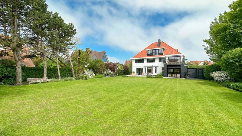 VERHUUR Villa 8 SLPK Knokke-Zoute - alleenstaande villa nabij Dominicanenkerkje