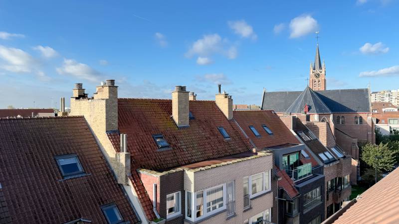 VERKOOP Appartement 2 SLPK Knokke-Heist - Duplex in recente constructie / centrum Heist