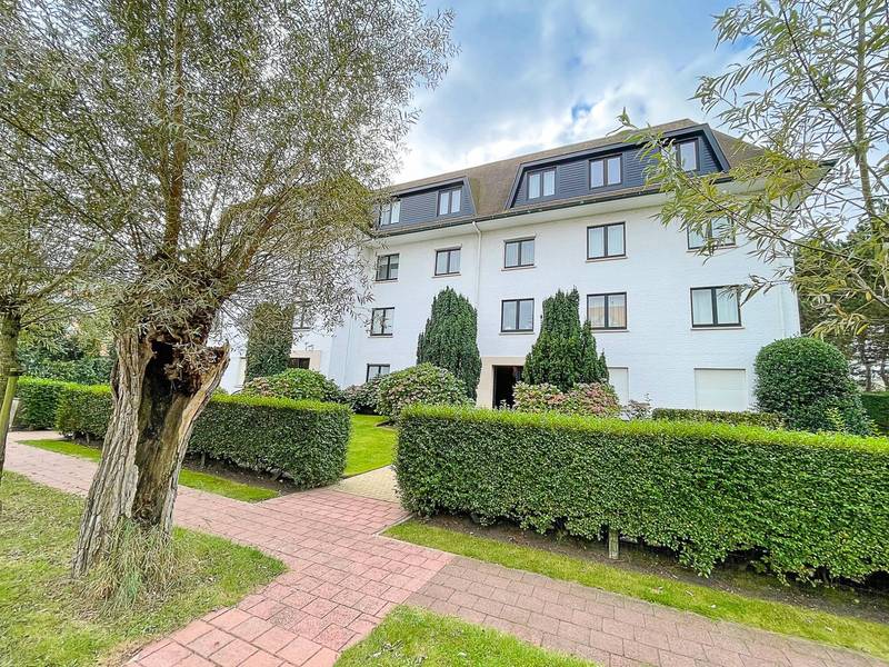 VERKOOP  Appartement 1 SLPK Knokke-Zoute - Tuinappartement / Villaresidentie - Lammekenslaan