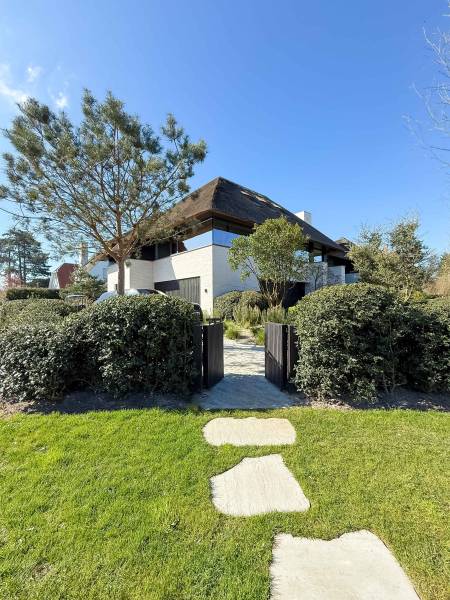 VERKOOP  VILLA  Knokke-Zoute - Nieuwbouwvilla in hartje Zoute