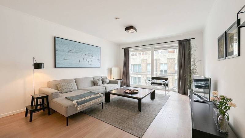 VERKOOP  Appartement 2 SLPK Knokke-Heist - aan het Rubensplein / Albertstrand