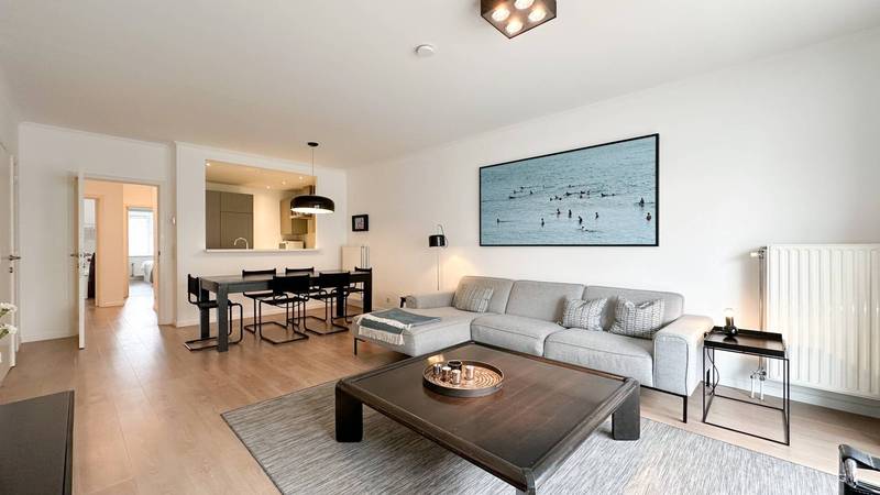 VERKOOP  Appartement 2 SLPK Knokke-Heist - aan het Rubensplein / Albertstrand