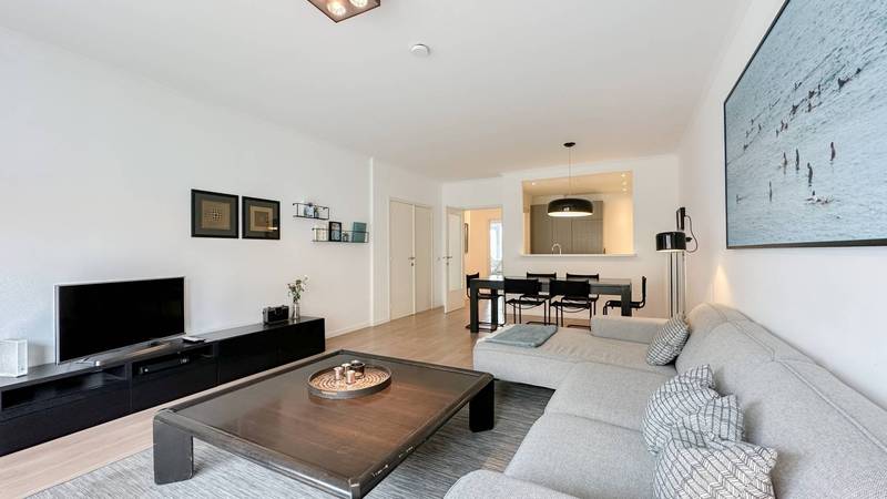 VERKOOP  Appartement 2 SLPK Knokke-Heist - aan het Rubensplein / Albertstrand