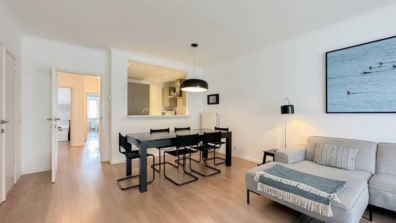 VERKOOP  Appartement 2 SLPK Knokke-Heist - aan het Rubensplein / Albertstrand