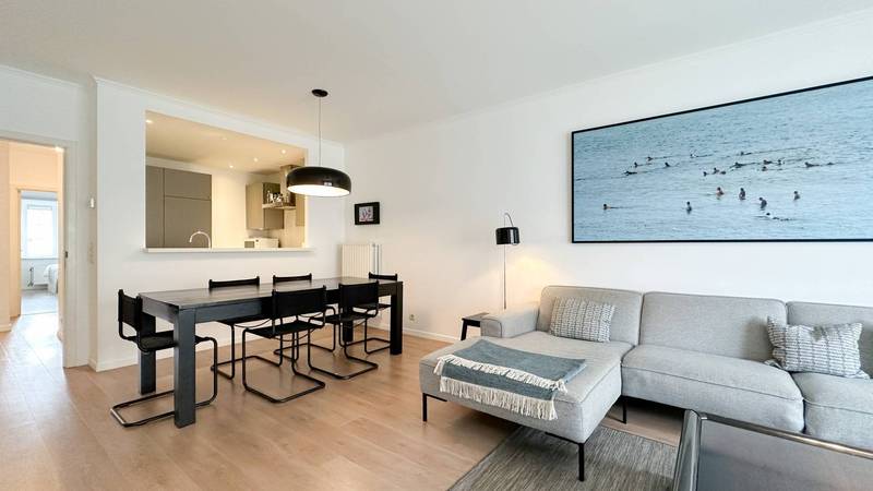 VERKOOP  Appartement 2 SLPK Knokke-Heist - aan het Rubensplein / Albertstrand