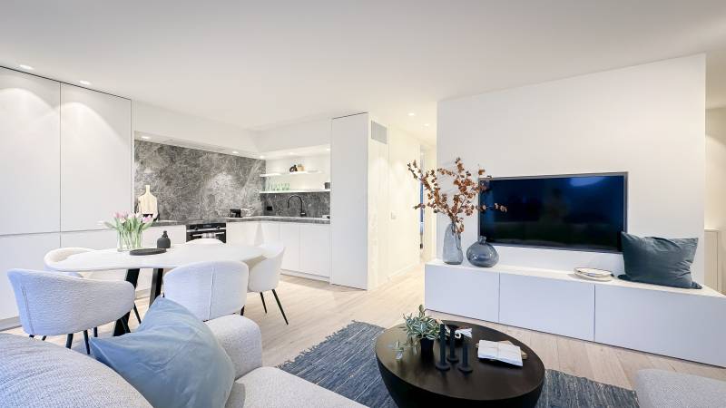 VERHUUR  Appartement 2 SLPK Knokke-Heist - PENTHOUSE met 2 ZONNETERRASSEN